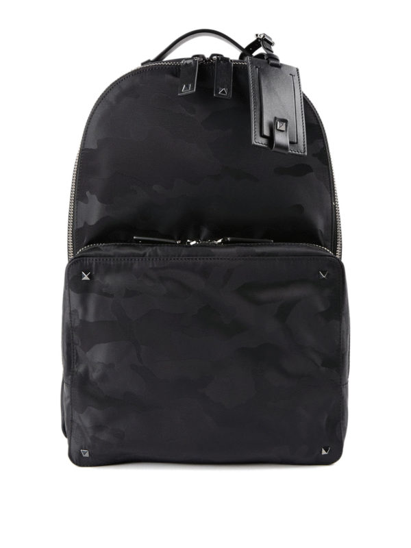 Backpacks Valentino Garavani - Rockstud camouflage backpack - NY2B0340NAI0NO