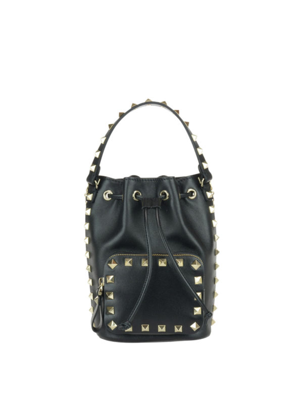 VALENTINO GARAVANI: Sacs seau  - Sac Seau Rockstud Pour Femme