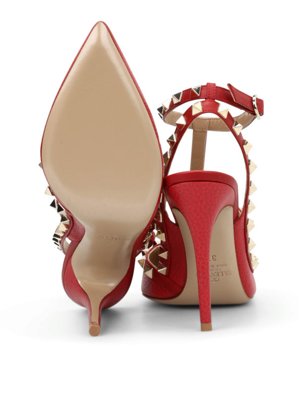 VALENTINO GARAVANI buy online パンプス - 赤