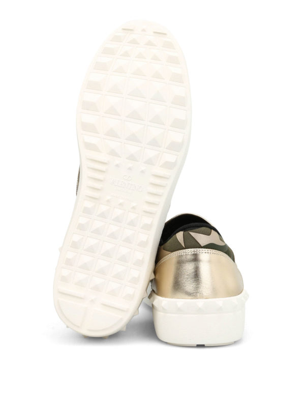 VALENTINO GARAVANI buy online Camustars slip-ons