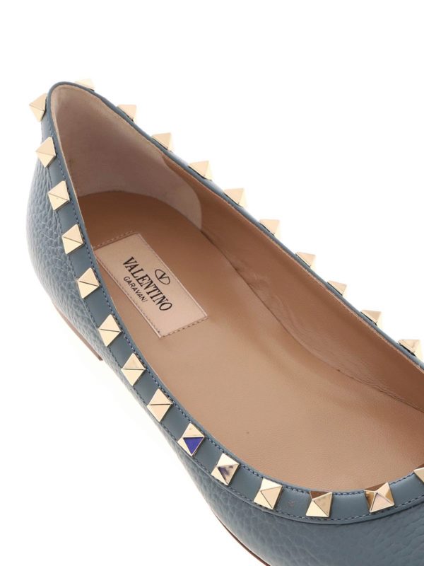 VALENTINO GARAVANI buy online Ballerinas - Hellblau