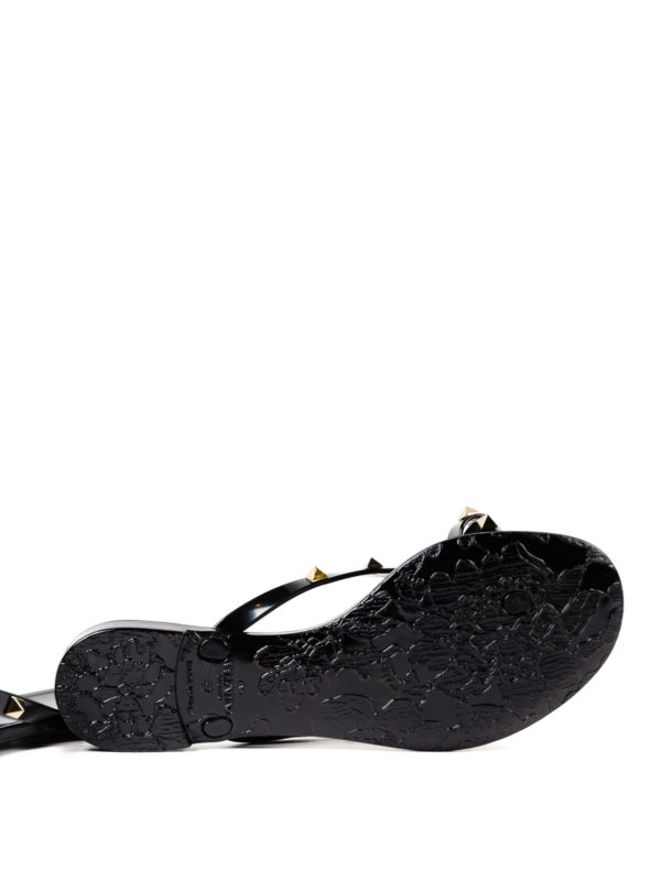 VALENTINO GARAVANI buy online Infradito Rockstud nere