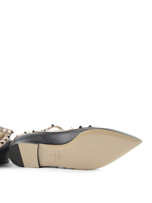 VALENTINO GARAVANI buy online Rockstud flat shoes