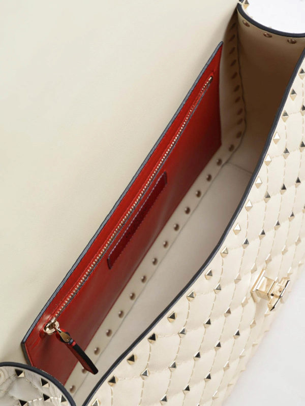 VALENTINO GARAVANI buy online Schultertasche Rockstud Spike