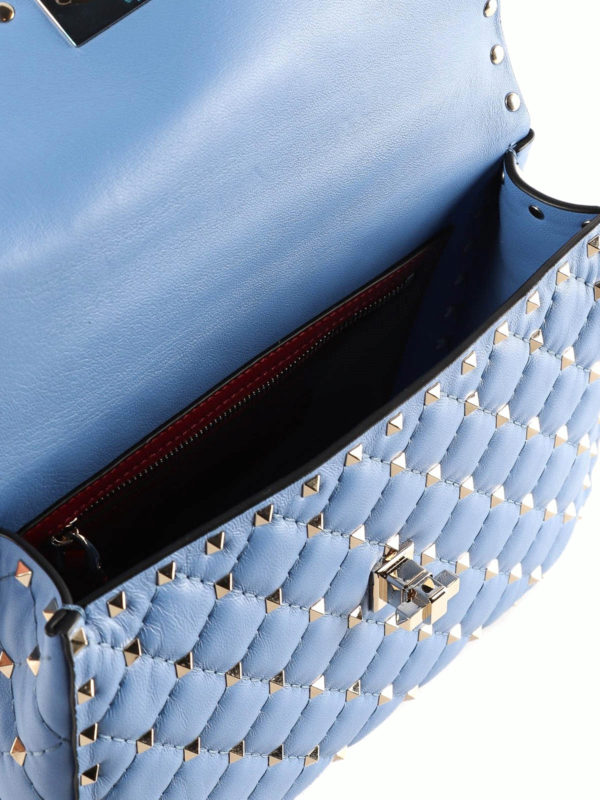 VALENTINO GARAVANI buy online Schultertasche - Hellblau