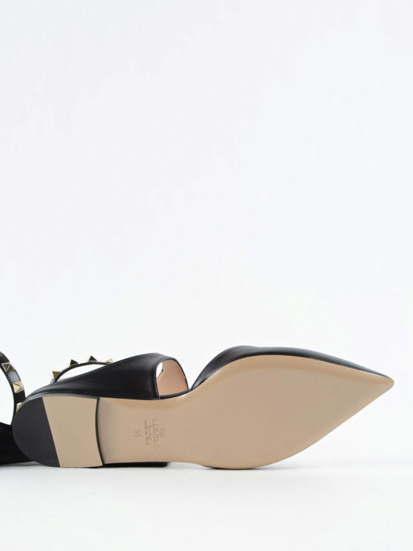 VALENTINO GARAVANI buy online Ballerine slingback con borchie