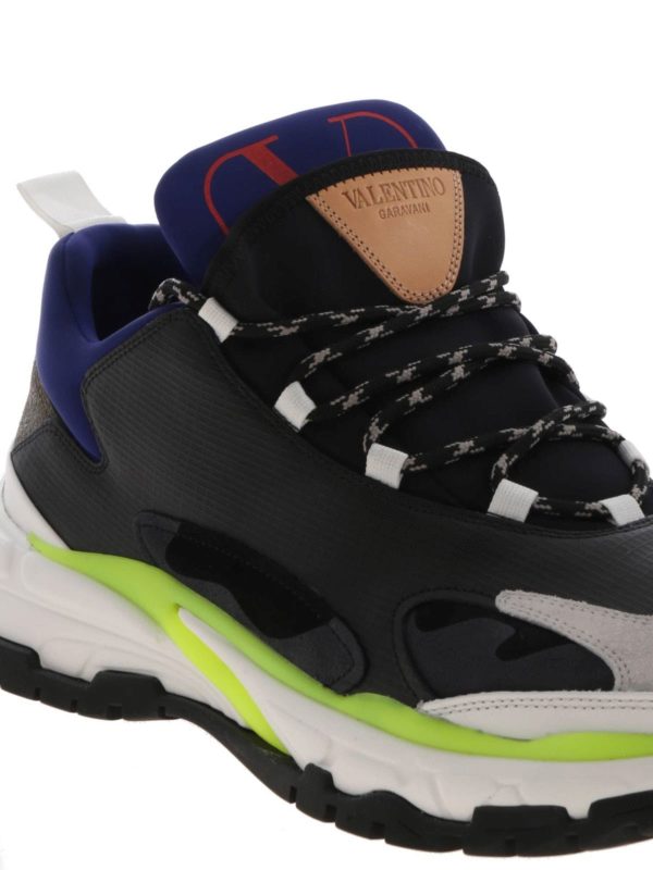 VALENTINO GARAVANI buy online Trekking sneakers in black