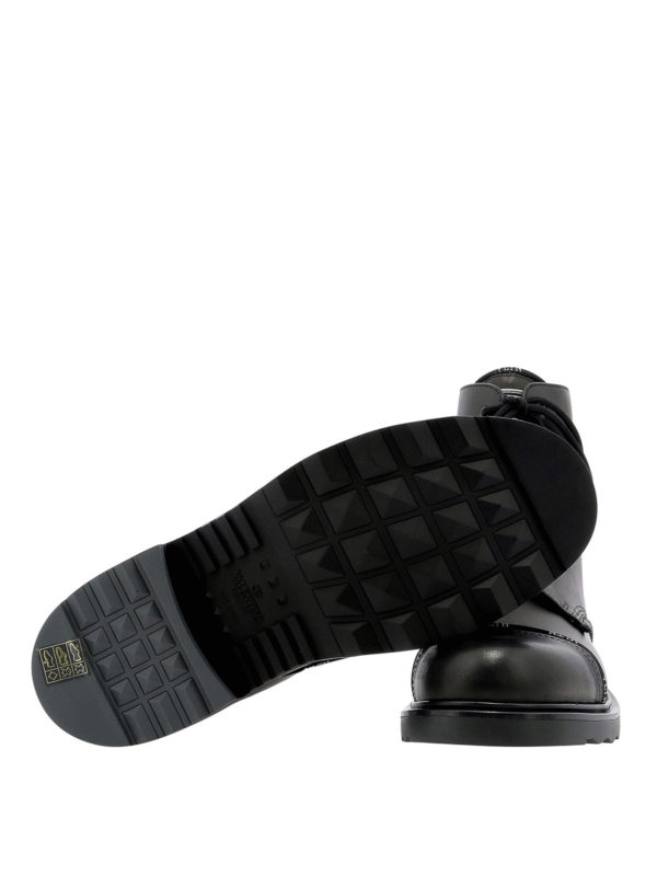 VALENTINO GARAVANI buy online Vltn combat boots