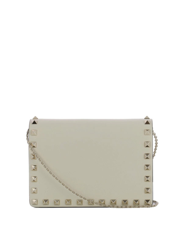 VALENTINO GARAVANI: Clutches - Clutch - Weiß