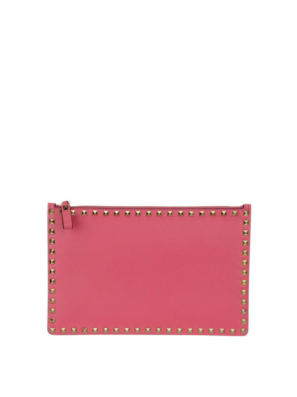 VALENTINO GARAVANI: Clutch - Pochette - Rockstud