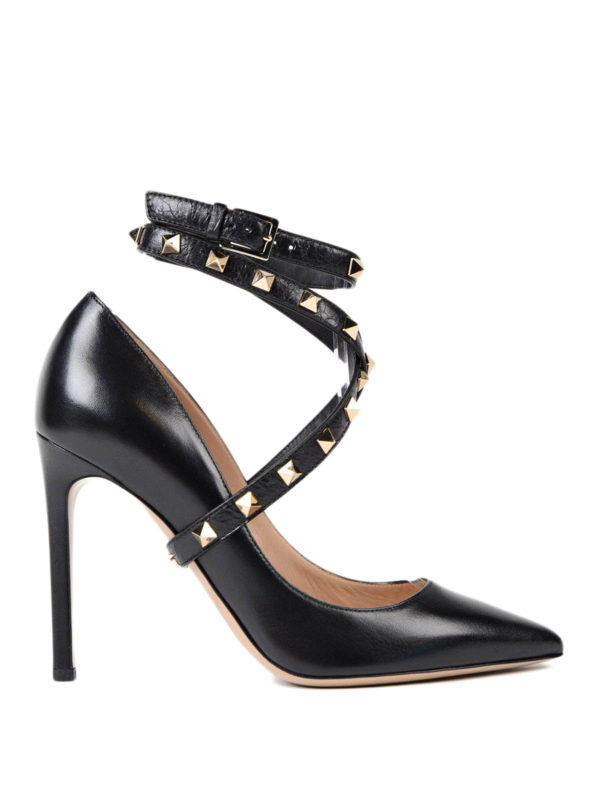 VALENTINO GARAVANI: Pumps - Pumps - Schwarz