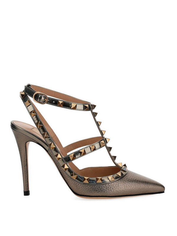 VALENTINO GARAVANI: Escarpins - Chaussures À Talon - Rockstud