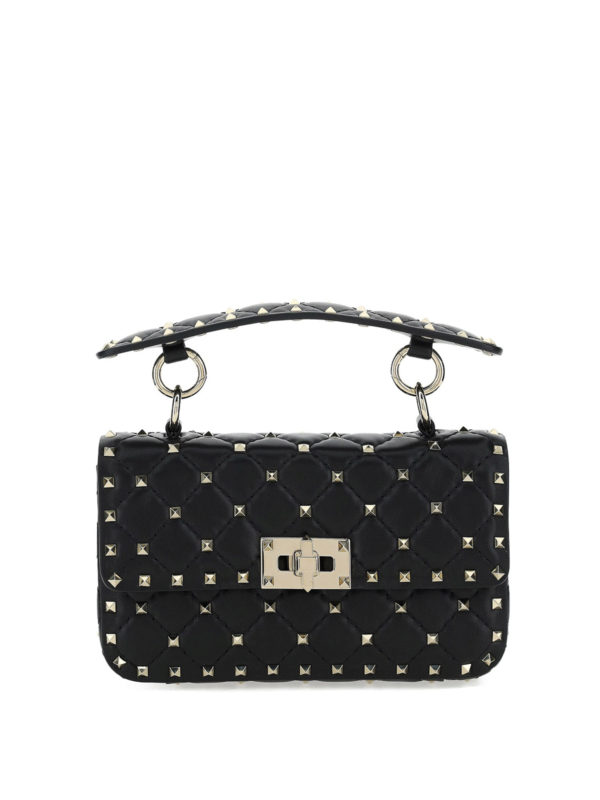 VALENTINO GARAVANI: cross body bags - Rockstud small handbag