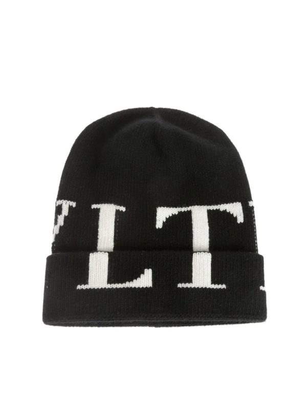 VALENTINO GARAVANI: 帽子＆キャッブ - 帽子 - 黒