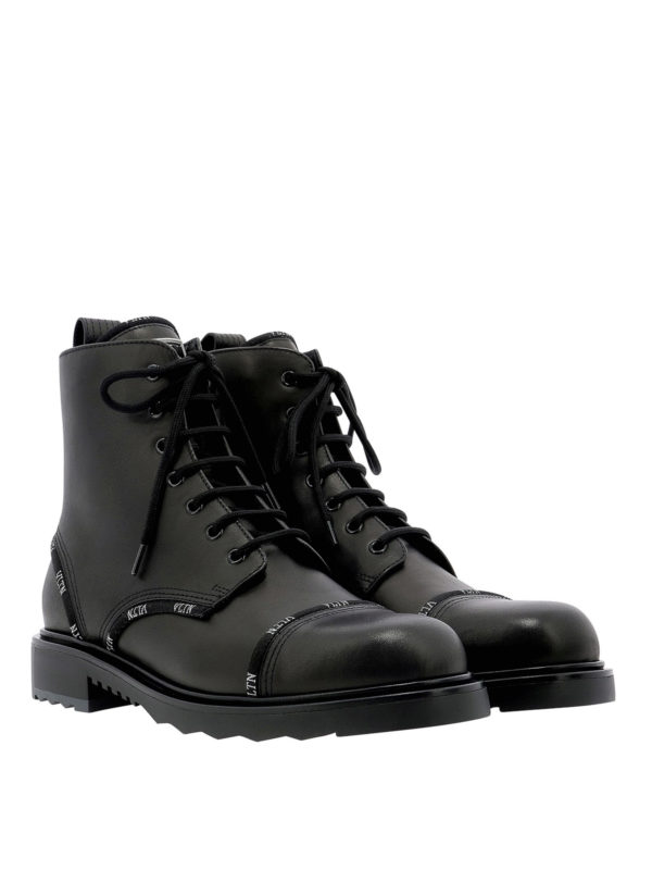 VALENTINO GARAVANI: ankle boots online - Vltn combat boots