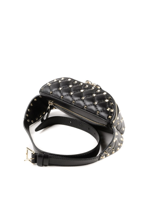 VALENTINO GARAVANI: Sacs banane online - Sac Banane - Rockstud