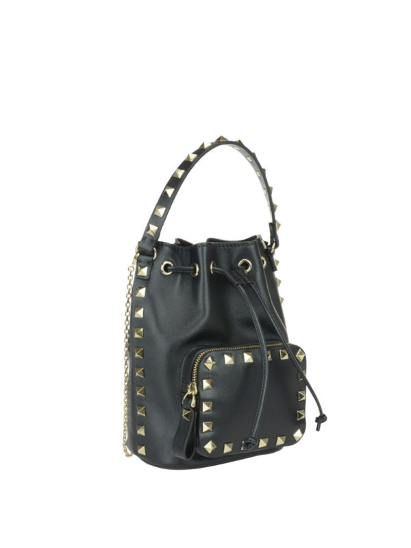 VALENTINO GARAVANI: Sacs seau  online - Sac Seau Rockstud Pour Femme