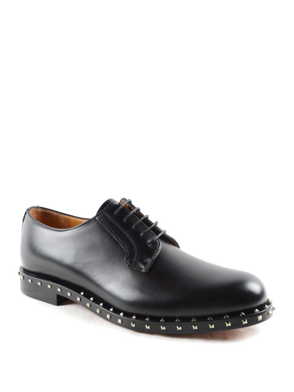 VALENTINO GARAVANI: Chaussures classiques online - Chaussures Rockstud Pour Homme