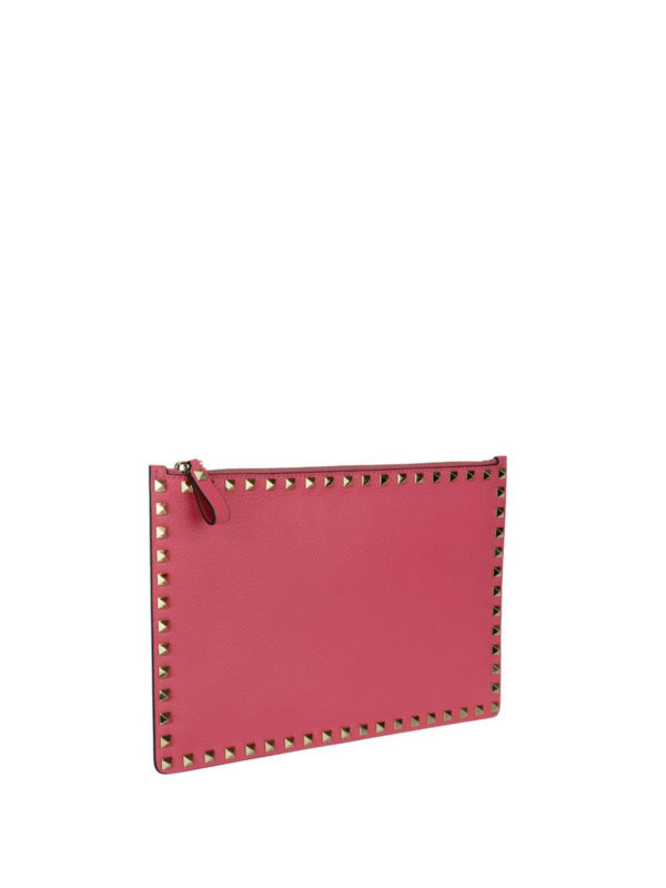 VALENTINO GARAVANI: Clutch online - Pochette - Rockstud