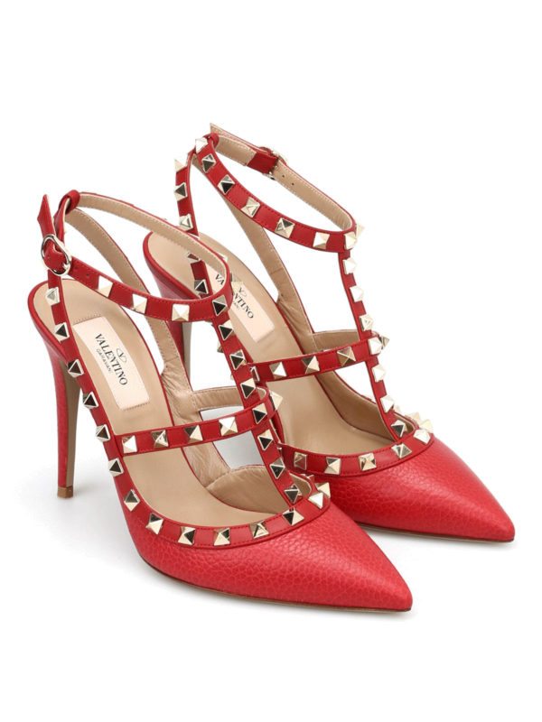 VALENTINO GARAVANI: パンプス online - パンプス - 赤