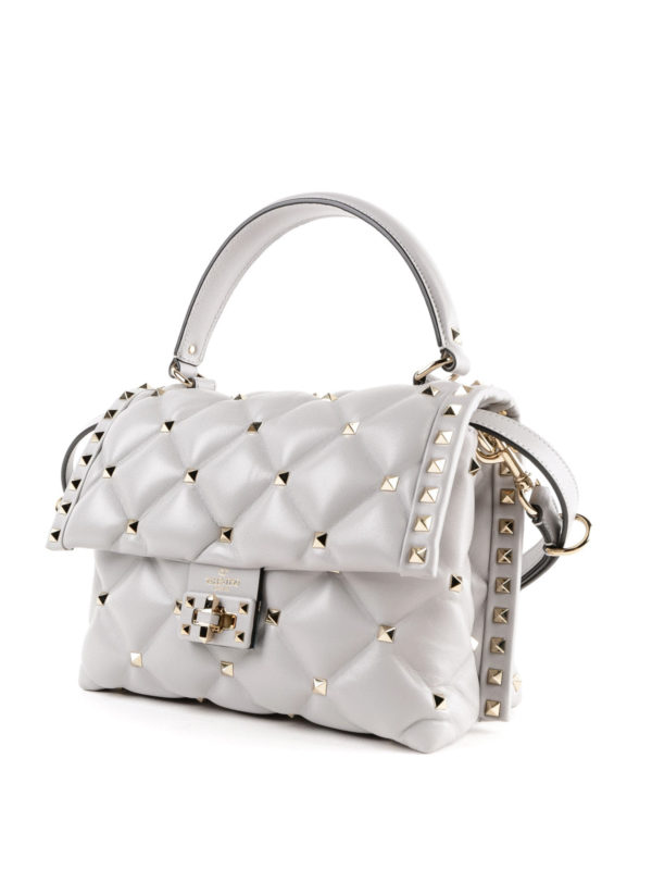 Cross body bags Valentino Garavani Candystud studs detailed