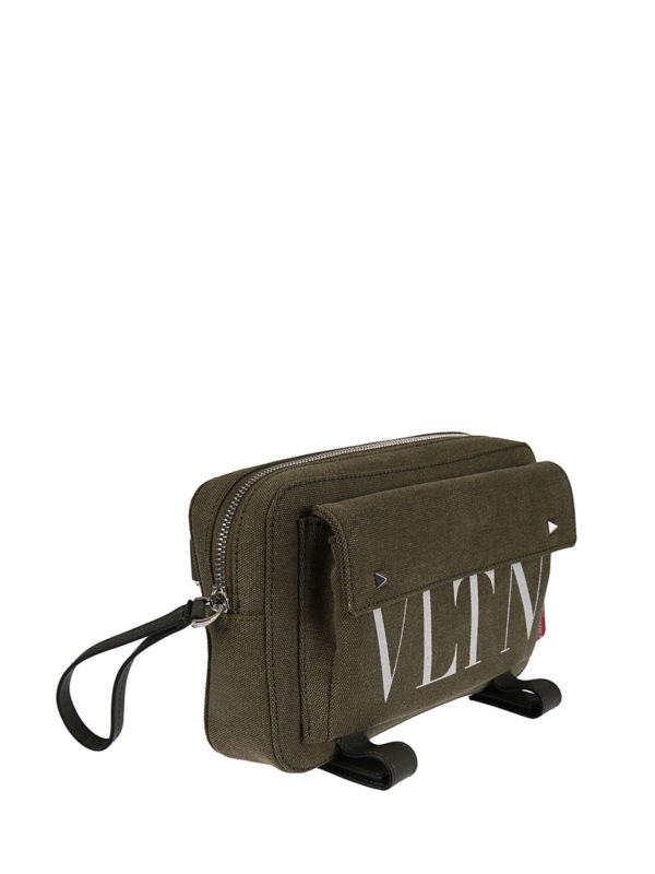 VALENTINO ヴァレンティノ VLTNクロスバック VALENTINO】 ヴァレンティノ VLTN クロスバック (VALENTINO