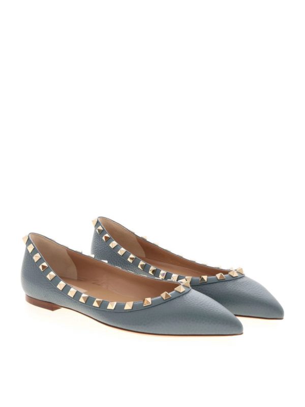 VALENTINO GARAVANI: Ballerinas online - Ballerinas - Hellblau