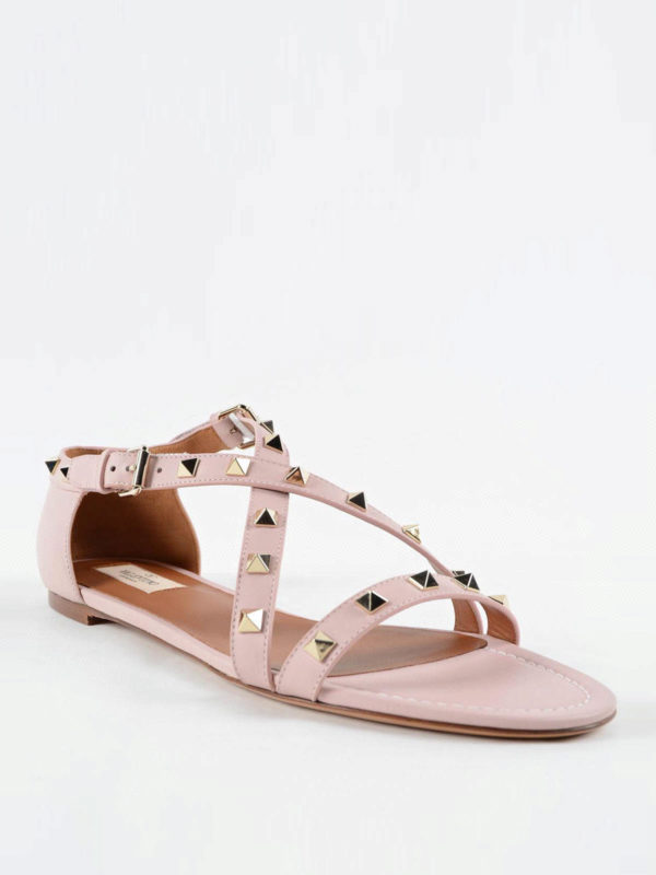 VALENTINO GARAVANI: sandali online - Sandali Rockstud