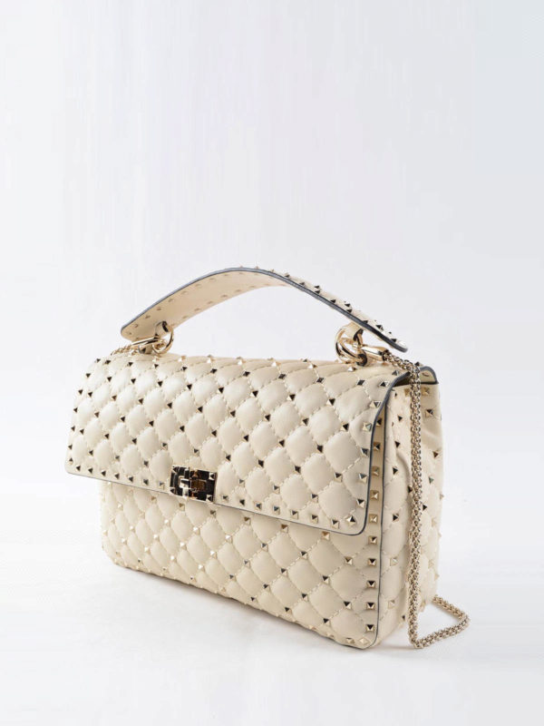 VALENTINO GARAVANI: Schultertaschen online - Schultertasche Rockstud Spike