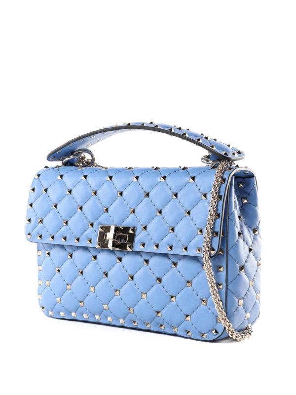 VALENTINO GARAVANI: Schultertaschen online - Schultertasche - Hellblau