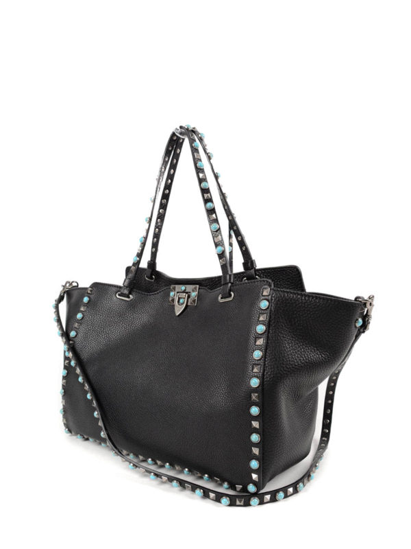 VALENTINO GARAVANI: Handtaschen online - Rockstud Tasche Mit Rädern
