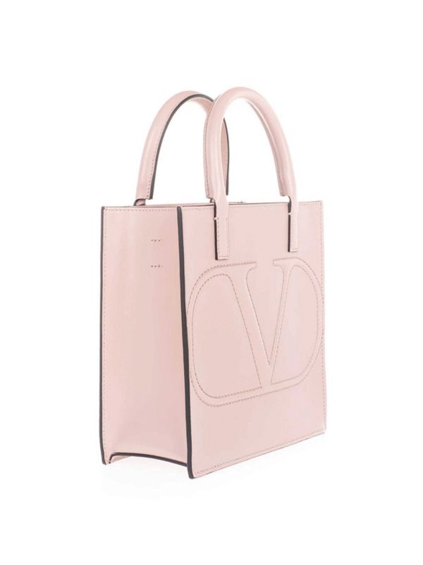VALENTINO GARAVANI: Handtaschen online - Shopper - Rosa