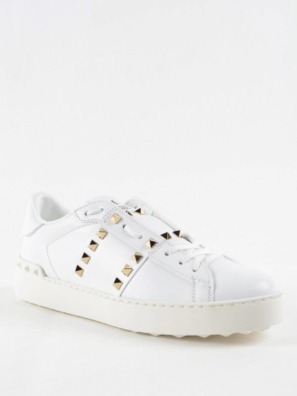 VALENTINO GARAVANI: trainers online - 11. Rockstud Untitled sneakers
