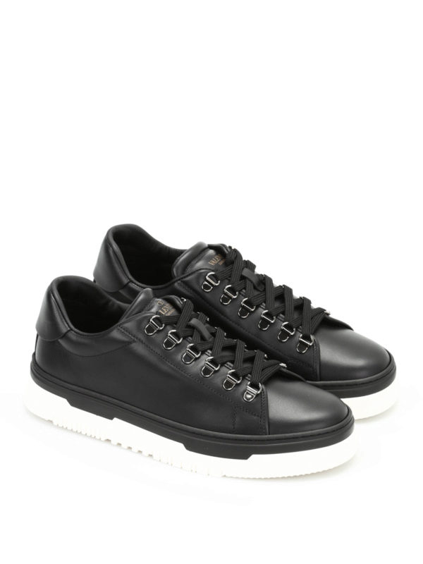 VALENTINO GARAVANI: trainers online - Leather sneakers