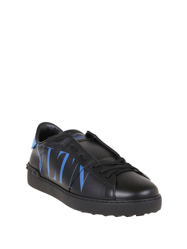 VALENTINO GARAVANI: trainers online - Open Vltn print sneakers