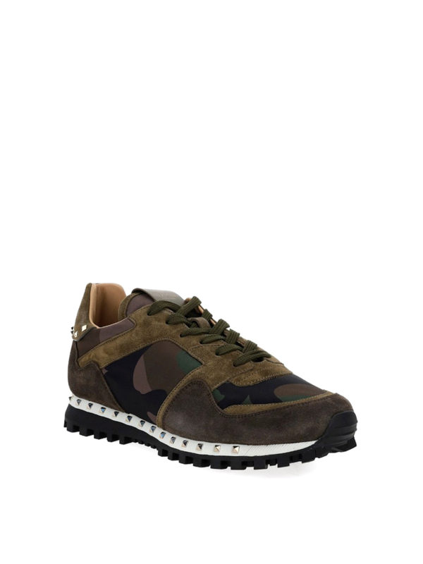 VALENTINO GARAVANI: sneakers online - Sneakers Rockstud camouflage
