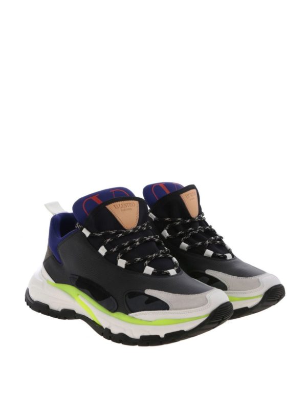 VALENTINO GARAVANI: trainers online - Trekking sneakers in black