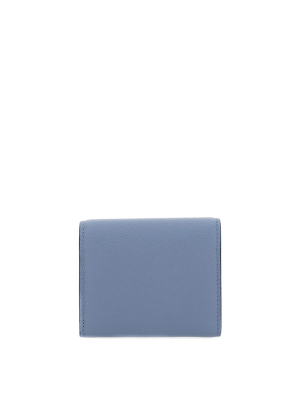 VALENTINO GARAVANI 三つ折り財布 ライトブルー Valentino Garavani 財布 - ライトブルー | UW2P0T39RQR56Y