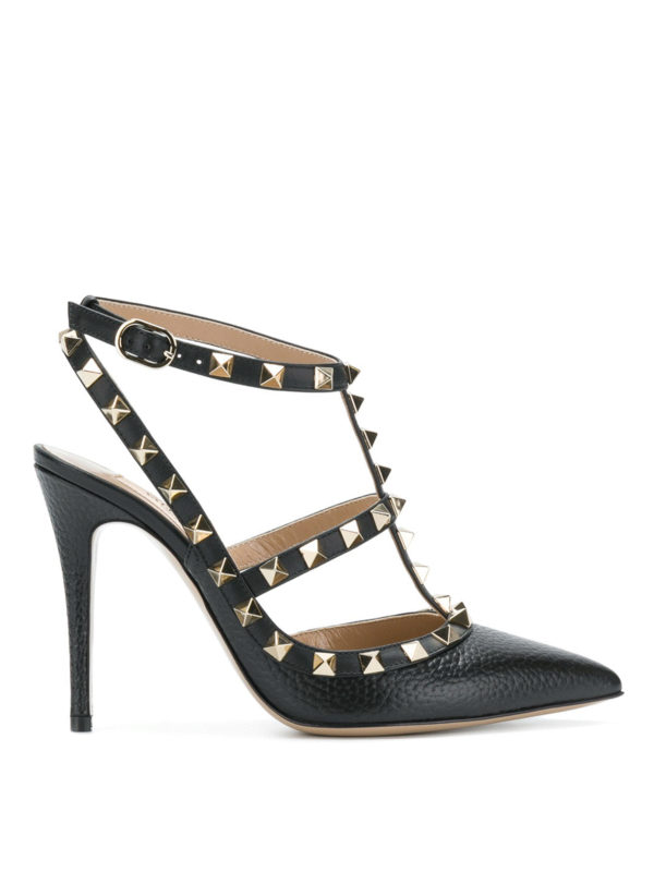 VALENTINO GARAVANI: sandali - Sandali Rockstud