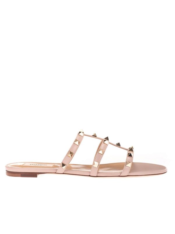 VALENTINO GARAVANI: サンダル - サンダル - Rockstud