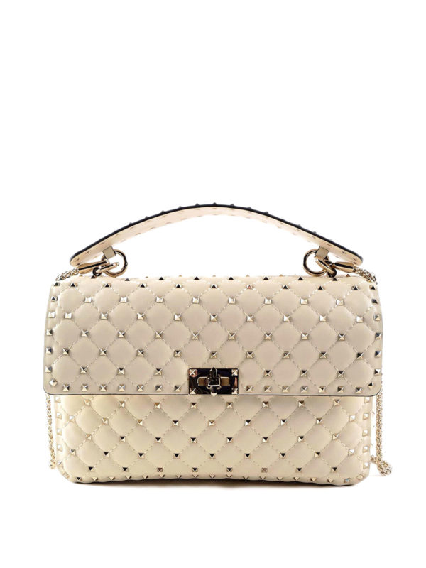 VALENTINO GARAVANI: Schultertaschen - Schultertasche Rockstud Spike