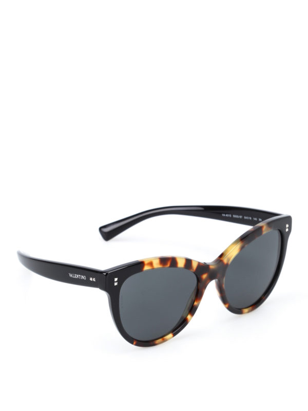 Jumbo Valentino Sunglasses “HAVANA” Valentino | Accessories | Jumbo Valentino Sunglasses Havana  main image 3
