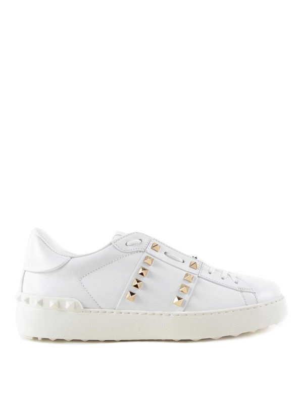 VALENTINO GARAVANI: trainers - 11. Rockstud Untitled sneakers
