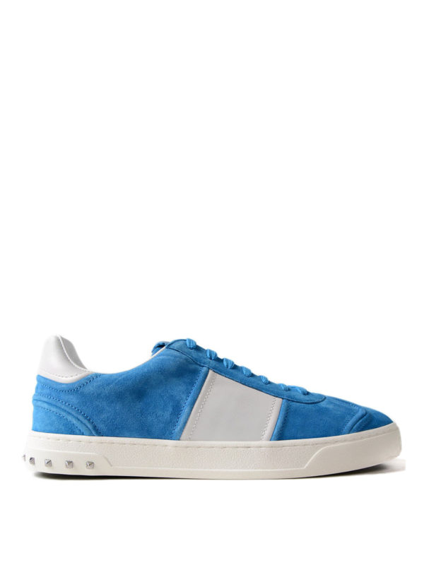 VALENTINO GARAVANI: Sneaker - Sneaker - Hellblau