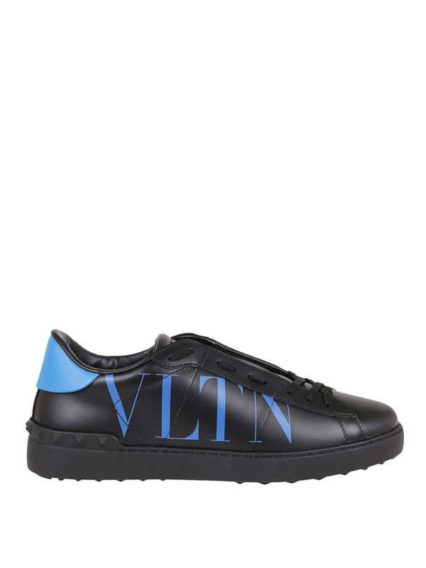 VALENTINO GARAVANI: trainers - Open Vltn print sneakers