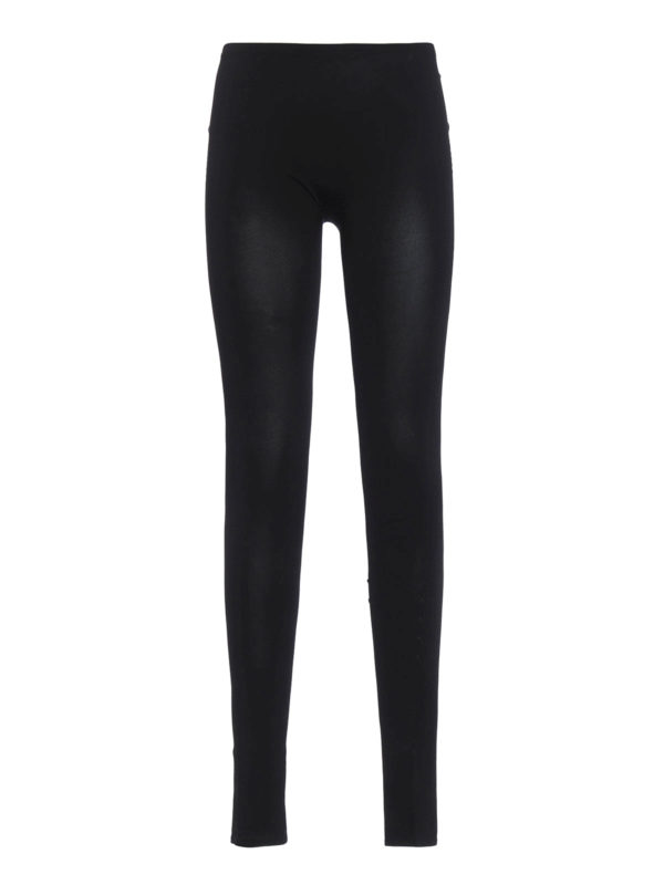 VALENTINO: Leggings - Leggings - Schwarz