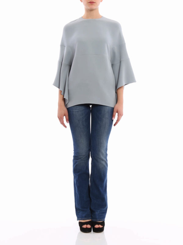 VALENTINO: Blusen online - Bluse - Hellblau