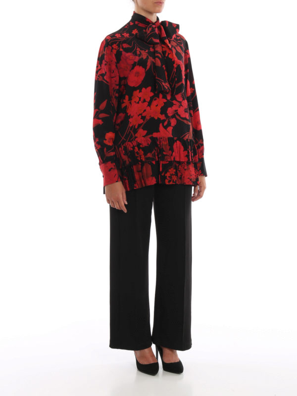 VALENTINO: Blusas online - Blusa - De Flores