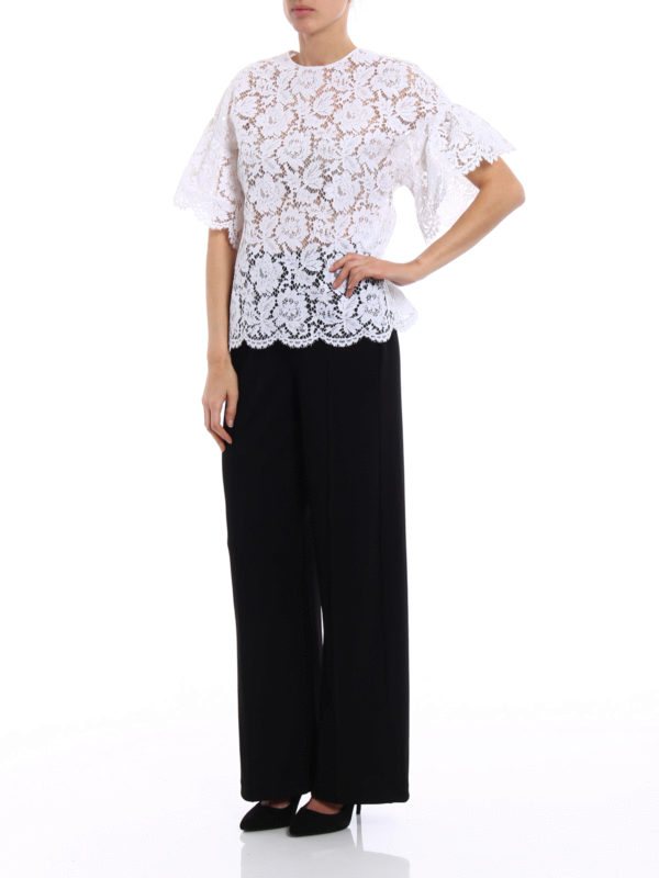 VALENTINO: Blusen online - Bluse - Weiß
