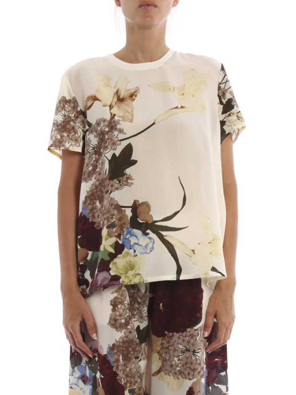 VALENTINO: Blusen online - Bluse - Weiß